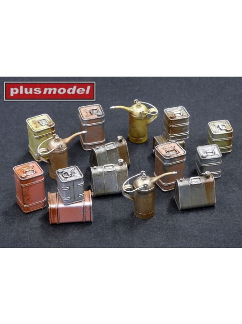 Plus model - German oil canisters