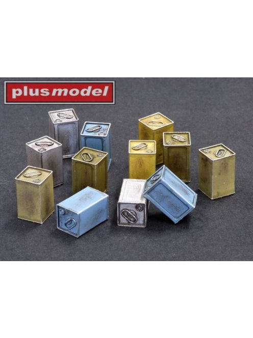 Plus model - British canisters Flimsy late
