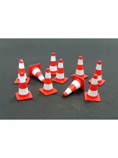 Plus model - Traffic cones