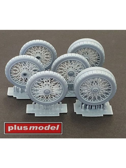 Plus model - Wheels set for Lanchester