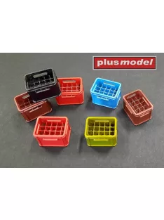 Plus model - 1/35 Beer crates