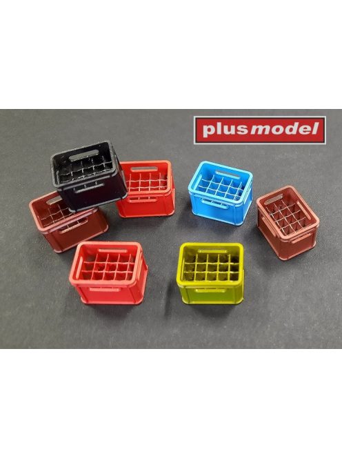 Plus model - 1/35 Beer crates