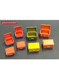 Plus model - 1/35 Tool boxes high
