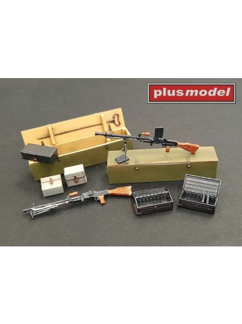 Plus model - 1/35 Machine gun ZB-26