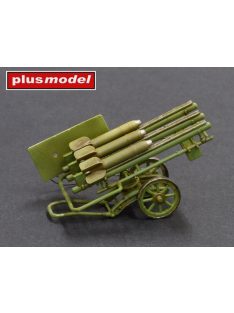 Plus model - 1/35 Missiles RS-82 ground version
