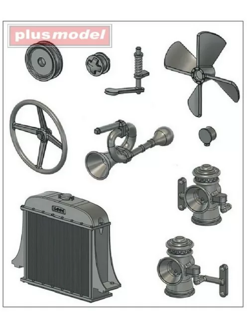 Plus model - Upgrade set for Lorry B