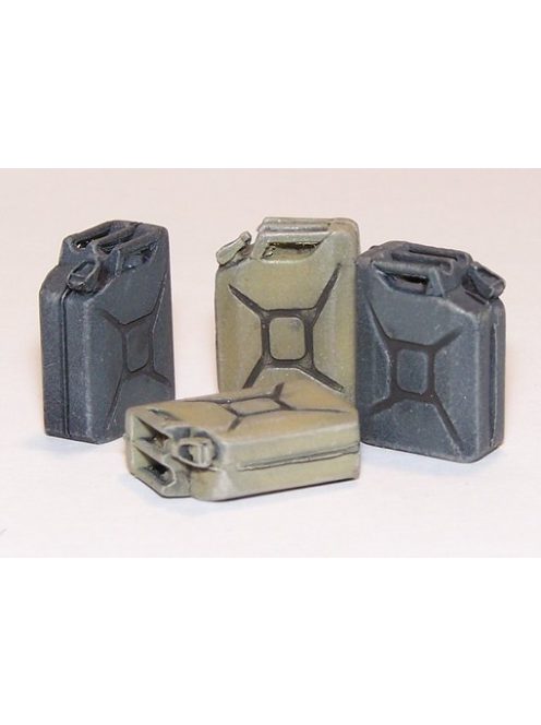 Plus Model - German jerrycan