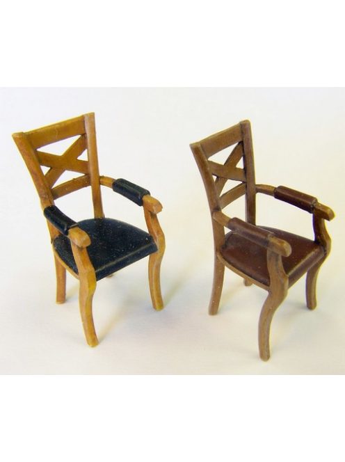 Plus model - Chairs with armrests