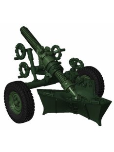 Planet Models - MO-120-RT-61, 120mm rifled towed mortar