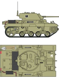 Planet Models - M-22 Locust Airbone tank USA, GB, WWII