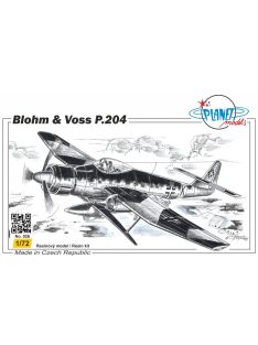 Planet Models - Blohm & Voss BV P.204