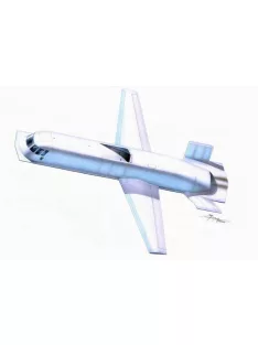 Planet Models - Northrop Tacit Blue