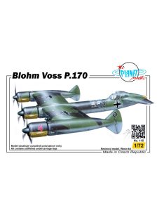 Planet Models - Blohm & Voss P.170 Schnell Bomber