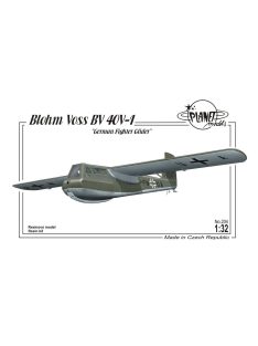 Planet Models - Blohm Voss BV 40V-1 German Fighter Glider