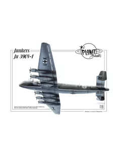 Planet Models - Junkers Ju 390V-1