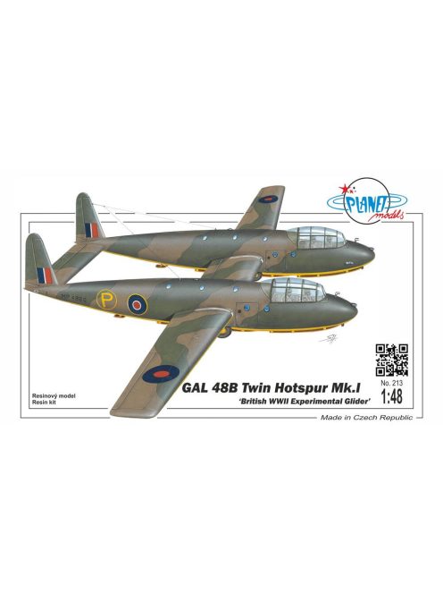 Planet Models - GAL 48B Twin Hotspur Mk.I