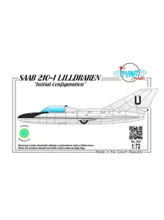 Planet Models - SAAB 210-I LILLDRAKEN Initial Configurat