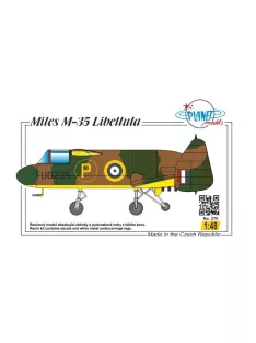 Planet Models - Miles M-35 Libellula