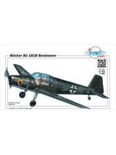 Planet Models - Bücker Bü 181B Bestmann