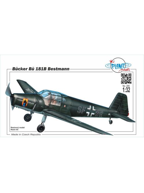 Planet Models - Bücker Bü 181B Bestmann