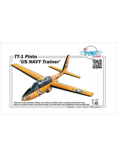 Planet Models - TT-1 Pinto 'US NAVY Trainer'