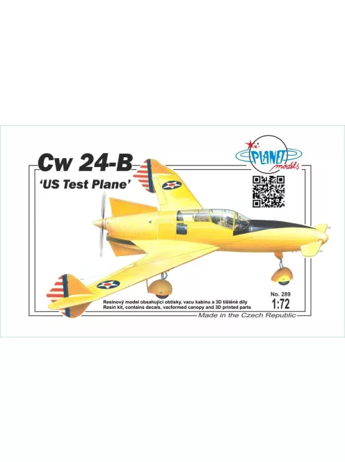 Planet Models - CW 24-B 'US Test Plane'