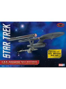   Polar Lights - Star Trek TOS USS Enterprise Space Seed Edition  - SNAP