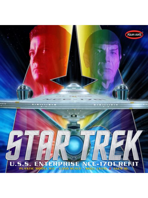 Polar Lights - Star Trek U.S.S. Enterprise Refit