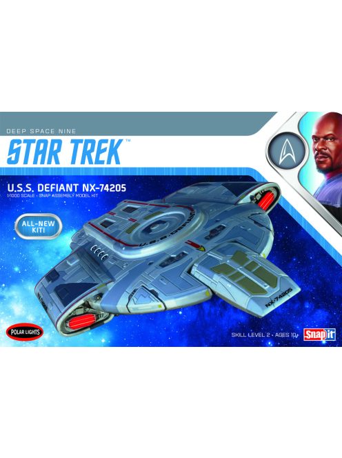 Polar Lights - Star Trek U.S.S. Defiant 