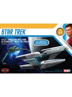   Polar Lights - Star Trek U.S.S. Grissom / Klingon BoP (2-pack)