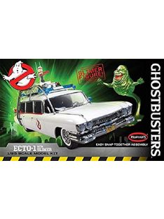 Polar Ligths - Ghostbusters Ecto-1 w/Slimer Figure Snap