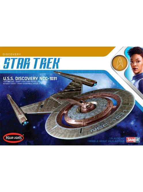 Polar Lights - Star Trek U.S.S. Discovery 2T