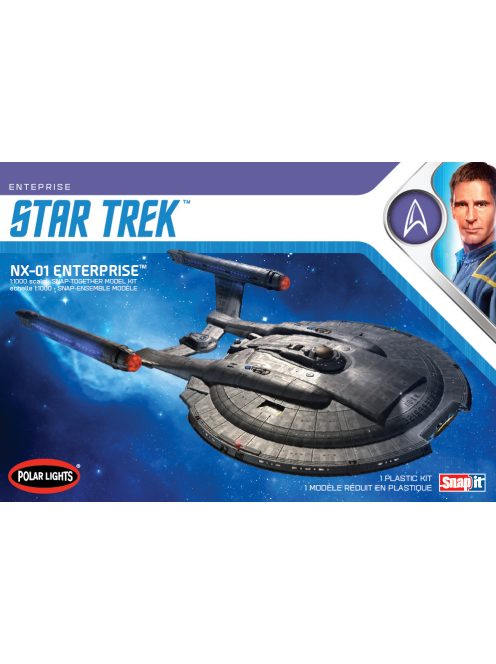 POL - Star Trek NX-01 Enterprise (Snap)