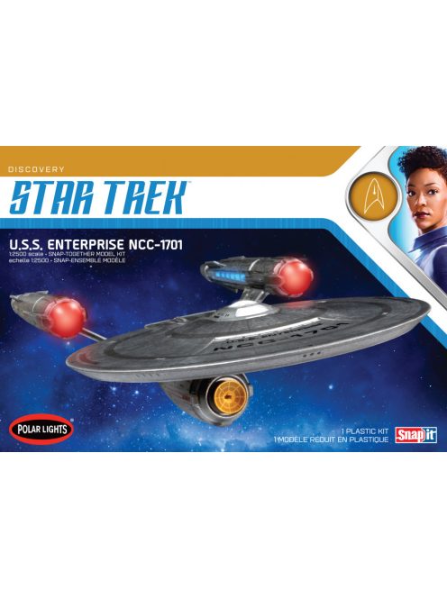 POL - Star Trek Discovery USS Enterprise Snap