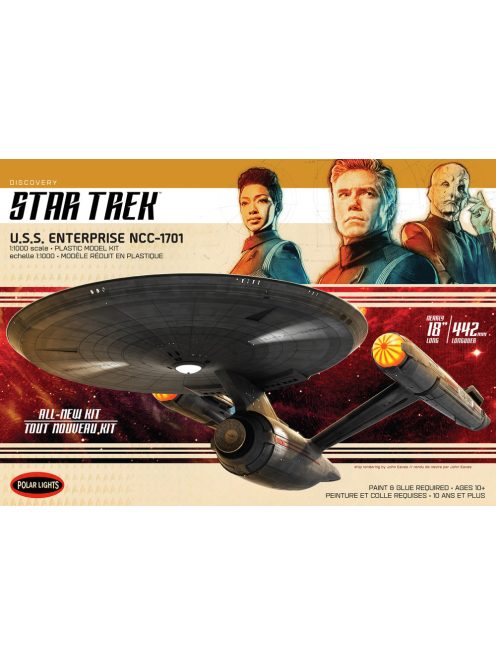 POL - Star Trek Discovery U.S.S. Enterprise
