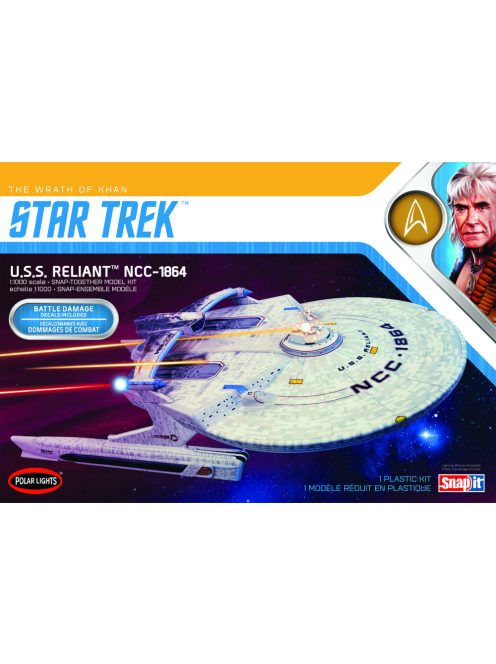 POL - Star Trek U.S.S. Enterprise Reliant Wrath of Khan Edition