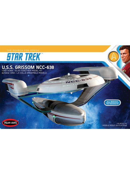 Polar Lights - 1:350 Star Trek U.S.S. Grissom NCC-638