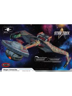   Polar Lights - 1:350 Star Trek 6: The Undiscovered Country Klingon Kronos One