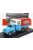 Premium Classixxs - PRAGA S5T-3 TRUCK 2-ASSI 1969 - FIRST CZECH HIMALAYAN EXPEDITION LIGHT BLUE CREAM RED