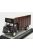 Premium Classixxs - Mercedes Benz L911 Truck Achtung Reitpferde Trasporto Bestiame 1969 - Livestock Transporter 2 Tone Brown