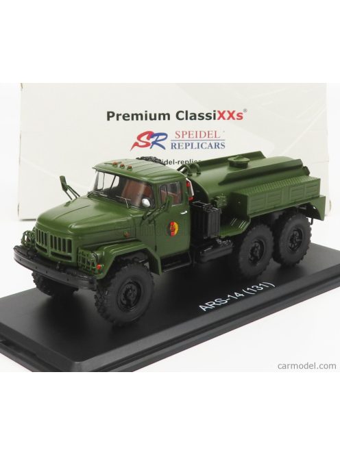 Premium Classixxs - Zil 131 Ars-14 Nva Tanker Truck 3-Assi 1965 Military Green