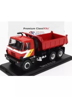   Premium Classixxs - TATRA 815 S1 TRUCK CASSONE RIBALTABILE 1983 RED BLACK