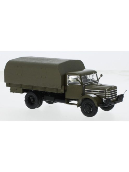 Premium Classixxs - CSEPEL D344 TRUCK TELONATO 2-ASSI 1961 MILITARY GREEN