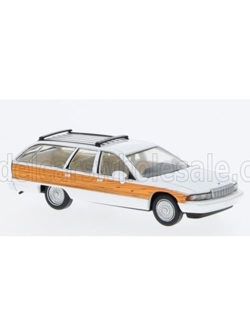 Premium Classixxs - CHEVROLET CAPRICE SW STATION WAGON 1991 WHITE WOOD