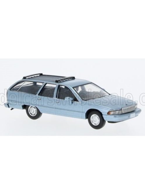 Premium Classixxs - CHEVROLET CAPRICE SW STATION WAGON 1991 LIGHT BLUE
