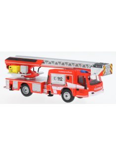   Premium Classixxs - MAGIRUS MAGIRUS M32L 112 SCALA TRUCK SCALA CESTELLO FEUERWEHR STUTTGART 2021 FLUO RED