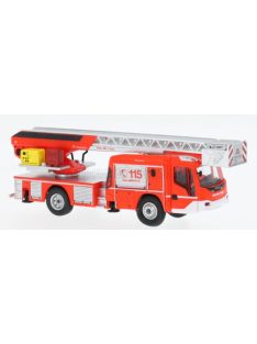   Premium Classixxs - MAGIRUS MAGIRUS M32L 115 SCALA TRUCK SCALA CESTELLO VIGILI DEL FUOCO 2021 FLUO RED