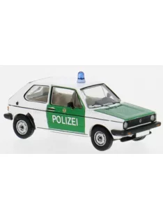   Premium Classixxs - VOLKSWAGEN GOLF MKI POLIZEI BERLIN 1980 WHITE GREEN