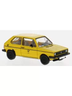   Premium Classixxs - VOLKSWAGEN GOLF MKI LIVERY DEUTSCHE BUNDESPOST 1980 YELLOW