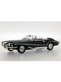   Premium-X - 1:43 Stutz Blackhawk Convertible 1971 Black - Premiun-X